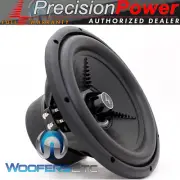 PRECISION POWER AW.12D2 ATOM SUB 12" 1200W DUAL 2-OHM SUBWOOFER BASS SPEAKER NEW
