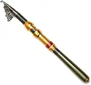 Carbon Spinning Fish Pole 1.8M 2.1M 2.4M 2.7M 3.0M Hand Fishing Tackle Sea Ocean Rod Portable Telescopic Carp Fishing Rod Fishing Pole