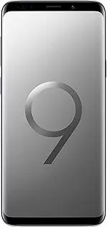 [Samsung] Galaxy S9 Single SIM 64GB SM-G960F Factory Unlocked 4G Smartphone (Titanium Grey) -International Version