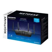 NIB NETGEAR – Nighthawk AX5400 Wi-Fi 6 Router, RAX54S-100NAS
