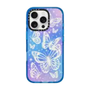 iPhone 16 Pro Impact Case Butterfly Aurora