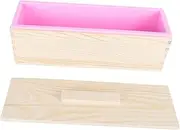LOLIPPYY 1Set Rectangular Wooden Storage Box for Soap Bread and Items Multi Purpose Reliable Container for Parties and Chic and Practical Design