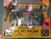 NEW SEALED Hexbug Battlebots Rivals Platinum Whiplash & Sawblaze (See Photos)