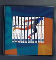 ATHENS 2004 10 - 1 DAYS TO GO COUNTDOWN PIN PUZZLE SET BOXED LIMITED EDITION