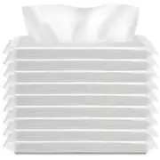9Pack Car Tissue Refill 450 Sheets Car Visor Tissue Holder Refills Facial Napkin