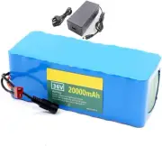 E-Bike Battery 36V 20Ah, 10S4P Lithium Battery Pack, for 250-500W Motor Elect...