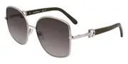 Salvatore Ferragamo SF 304S 750 Women’s Sunglasses Gold Size 58