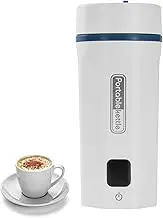 Enliansgo Travel Electric Kettle Portable Mini Kettle,Small Hot Water Boiler with 6 Temperature Settings,304 Stainless Steel,Fast Boiling Water with Auto Shut-Off and Boil Dry Protection (550ML)