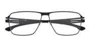 Ic! Berlin IC5103 Thorsti S. Black Men's Glasses Black Size 60 - Private Health Rebate - Blue Light Block Available