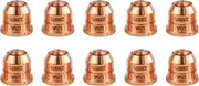 10Pcs 220975 Nozzle Tip for 125A Plasma Cutting Torch Consumables