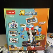 OKK Almubot Robot STEM Project Kids Ages 8 +,APP Controlled DIY Kit-635 Pieces