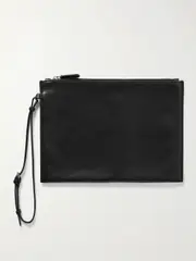 [The Row] The Row - Leather Pouch - Black - One size One size Black