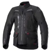 Alpinestars Bogota Pro DryStar Waterproof Motorcycle Motorbike Jacket Black