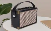 Vintage Retro FM Radio Bluetooth USB MicroSD Speaker Portable Tabletop Brand New