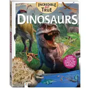 Incredible But True: Dinosaurs - Book