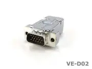 Graphics Card Display (Powered) VGA Detection Dummy Plug, CablesOnline VE-D02