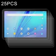 25-Pack 9H Tempered Glass Film For Tcl Tab 10S / Enjoy 2 / T10 / Honor X8 / Lenovo K10C