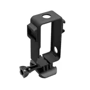 Anti-Shock Camera Protective Frame Shell With Base For Dji Osmo Action 2 C