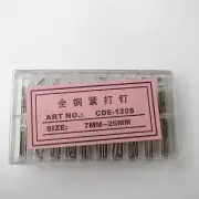 Tube Friction Pins Link 7mm-26mm Spring Bar Watch Band Clasp Buckle Kits Tools