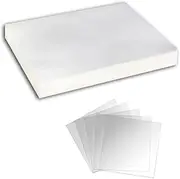 Haoheyimaoyi 8” x 12” 100 Count Food Vacuum Sealer Bags, Ideal for Food Saver, BPA Free, Commercial Grade, Great for Storage, Meal Prep and Sous Vide