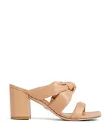 PLAYA 75 KNOT BLOCK SLIDE in GINGER for Women