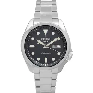 SEIKO 精工 SRPE55K1手錶 次世代5號 黑面 手自動上鏈 機械錶 鋼帶 男錶【澄緻精品】