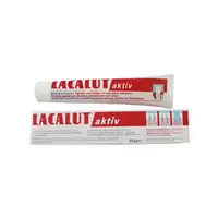 在飛比找樂天市場購物網優惠-LACALUT樂固特強化牙膏 90g [橘子藥美麗]