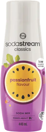 Sodastream Classic Passionfruit Syrup