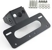 Xitomer Motorbike Tail Tidy Fit for Ninja650 Z650 2017-2025, Ninja 650 ABS 2017-2024, Ninja 650 KRT/ABS 2022-2024, Z650 ABS 2019-2024 License Plate Holder Fender Eliminator for OEM Stock Turn Signal
