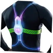 Tracer2 - Multicolor Illuminated, Reflective Vest for Running or Cycling