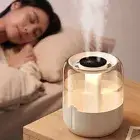 6.8L Air Humidifier USB Desktop Humidifiers with Night Light for Car Baby Room