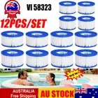 12PCS Replacement Spa Filters Cartridge For Lazy Lay Z Bestway Springs Size VN