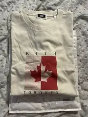 NEW KITH Toronto Vintage Symmetry Tee T-Shirt FW23 Size Men's Medium tee Canada