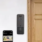 Ligente Wireless Video Door Phone Two Way Home Security Intercom with 140° Wide Angle Lens and Motion Detection