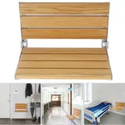 Folding Shower Seat Bath Wall-Mounted Shower Chair Foldable Shower Stool AU