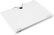 HOODANCOS Transparent Binder Cover Material Multi Use Notebook Shell for Scrapbooking Journaling and Creative Writing for Students Teachers and Office Use