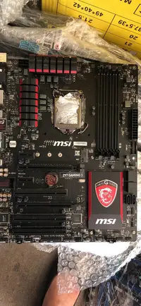 在飛比找露天拍賣優惠-限時下殺 MSI/微星 Z97 GAMING 3吃雞游戲主板