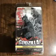 Godzilla 1954 Figure NECA 7in Tall 12in Head To Tail