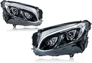 Car Styling Compatible For Benz GLC W253 Headlight 2016-2019 LED Front Lamps Projector Headlamp Turn Signal Auto Parts