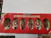 Britains Ltd. England British Regiments Boxed 6 Soldier Set #7226 Vintage