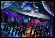 Star Trek The Next Generation Pinball Machine Custom Translite #3 STTNG