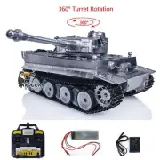 Mato Almost Full Metal 1/16 German Tiger I Infrared Barrel Recoil RTR RC Tank