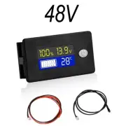 Temperature and Voltage Monitoring Meter for Lithium Polymer Batteries