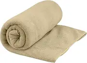 Sea to Summit Tek Towel, Plush Camping and Travel Towel, Large (24 x 48 inches), Desert Brown