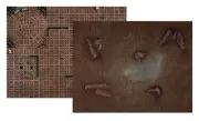 Warhammer 40k / Kill Team 30" x 22.4" double-sided gaming mat - Brand New