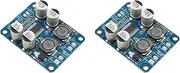 2PCS Audio System Speaker Converter Mono Digital Audio Power Amplifier Chip 46x35mm for Home Power Systems DIY Speaker Boxes