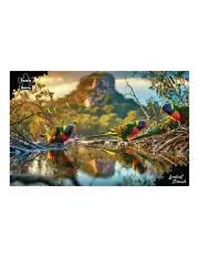 [Puzzle Master] Lorikeet Friends 2.0 Puzzle