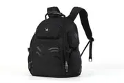 Swisswin Swiss waterproof 15.6" laptop Backpack School backpack Travel Backpack SW09810 Black