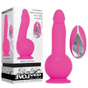 Ballistic Powerful Vibrating Dildo by Evolved