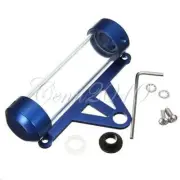 Rego Holder Red ANODISED PREMIUM- Metal and Clear tube with style